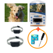 레디펫 강아지 짖음방지기 진동/사운드 스트레스 없는 짖음방지 목걸이, 스몰
