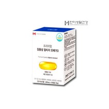 한미생활건강 초임계 장용성 알티지 rTG 오메가3 비타민D E 30캡슐, 초임계 장용성 알티지 rTG 오메