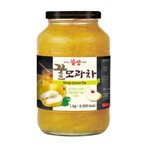 꽃샘 꿀모과차 액상차 1kg, 1개
