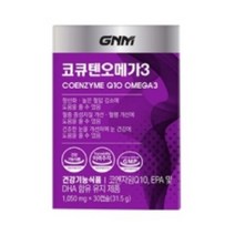 GNM자연의품격 코큐텐 오메가3 코엔자임Q10 4박스, 4개