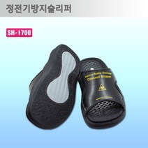 정전기방지 슬리퍼/ 제전슬리퍼, 230, 1개