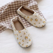 세맘스 어린이집 선생님 덧신 실내화, 플로리아옐로우