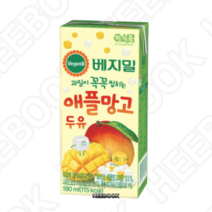 베지밀 애플망고 두유 190ml 16팩 든든한, 190ml x 16팩