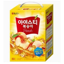 담터 복숭아 홍차, 14g, 80개