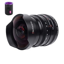 7artisans 10mm F2.8 초광각 어안 렌즈 178° 화각 풀 프레임 미러리스 렌즈 소니 E 마운트 카메라 A7 A7R A7II A7S A7SII A7RII A7RIII A9 A7III A7RIV A9II A7S III A7C 등에 대응 (소니 E)