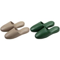 일본직발송 4. 【세트구매】일본 슬리퍼 비닐 가죽 카부랏토 26cm 베이지 348556 일본 슬리퍼 비닐 가죽, One Size_One Color, One Size_One Color, One Color