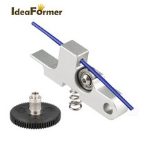 아틸러리 천재 사이드 윈더 X1 용 업그레이드 된 타이탄 에어로 압출기 아이들러 암 올 메탈 1.75mm 블랙 실버 3D 프린터 부품, Option 3, Option 3