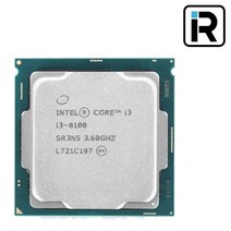 인텔 CPU I3 8100 I3-8100 커피레이크