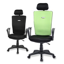 체어포커스 에코 베이직 올메쉬 의자 E1, 레드