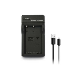니콘 EN-EL9a 호환충전기 1구 USB형 D5000 D3000 D60 D40 D40X 전용, 니콘 EN-EL9a USB 1구 호환충전기+USB어댑터