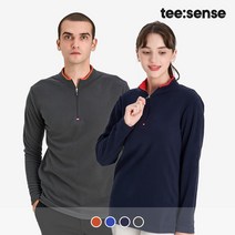 후리스반집업 목폴라 남녀공용 보온 긴팔티 등산복 작업복 회사단체복