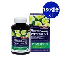 이브닝프로미스오일 감마리놀렌산 달맞이꽃 180캡슐 40대 50대 60대 중장년 콜레스테롤 혈행 개선 도움 면역과민 반응에 의한 피부상태 개선 여성 남성 추천 선물