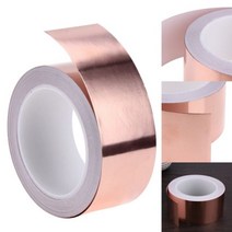 5cm 동박테이프 EMI 단면 전도성 구리호일 50mm X 20M _ 1013999EA
