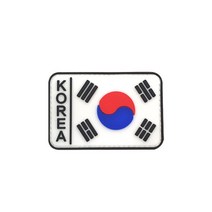 고무 태극기 패치 찍찍이 뱃지 빈티지와펜 마크 와펜