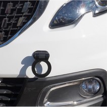 차량용 외부 장식 견인고리 소품 스포티지NQ5 그렌져IG 더뉴K3 티구안 더넥스트스파크 올뉴모닝 NX4 제네시스 아우디 A6 k7 싼타페DM 펠리세이드 QM3, 원형 퍼플