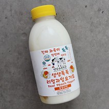 평창보배목장 복숭아맛 요거트 500ml, 없음