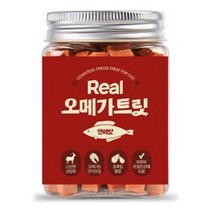 리얼 오메가트릿 연어 180g 사료 _ 23012301EA, 본상품선택