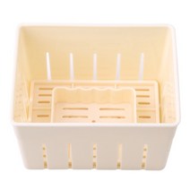 diy plastic handmade tofu maker press 금형 키트 두부 만들기 기계 세트 soy press mold with cheese cloth 요리 도구 세트, 거즈하지 마