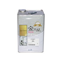 KCC정품 숲으로 실크 18L 친환경 수성 비닐 페인트 비닐도료 VP 도료페인트, 백색