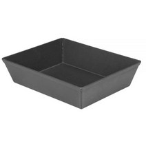 LloydPans Kitchenware 디트로이트 스타일 피자 팬 20.4 x 25.4cm 미국산 경질 알루마이트 처리