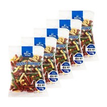 바우와우 모이스트 콤보 버거 100g x 5개 강아지 간식 애견