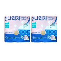 모나리자 퍼펙트쿠션 키친타월 140매 2롤 x 2개 _ 20229857EA, 자바라쇼핑 본상품선택