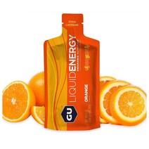 GU Energy 에너지젤 에너지겔 스포츠젤 오렌지 Liquid 60g 12개, 이미지참조, 1세트