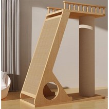 캣타워 스크래쳐 수직 방수 미끄럼틀 고양이 장난감, 마운틴 L 그랩 S2 60x50x30