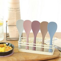 아도라 파스텔 실리콘 밥주걱, 상세설명 참조, 버건디핑크