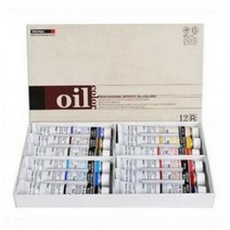신한 유화 물감 B세트 50ml 12색, 없음