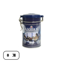 아크바 얼그레이 홍차 100g, 8개, 8개