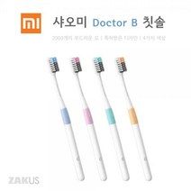 샤오미 DOCTOR B 칫솔세트, 4개입