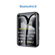 블루투스 MP3 레트로 감성 2022 새로운 mp3 플레이어 블루투스 5.0 전체 화면 워크맨 휴대용 스포츠 음악 플레이어 mp4 비디오 플레이어 fme-book레코더 mp3, 블루투스로, 32GB