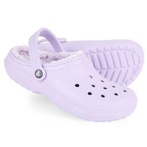 크록스 클래식 라인드 클로그 203591-50P 샌들