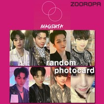 [1포토카드] 강다니엘 KANG DANIEL MAGENTA