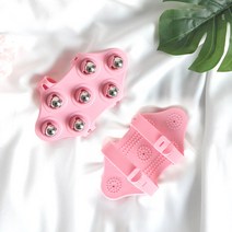 1+1 승모근 림프 마사지볼 괄사 롤러 목 어깨 마사지기 지압 안마 혈액순환 해피센스, 2+2