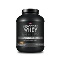 뉴욕웨이 WPI 유당제로 단백질보충제 프로틴, 1kg, 1개