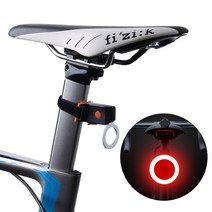 전기 자전거 레이저 led 후미등 미니벨로 로드 싸이클 mtb 안장 후방 레이저빔 건전지형, (하트)