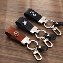 카퓨어 자동차 키링 차량용 열쇠고리 명품 가죽 키홀더, 엠블럼 가죽 키링, 30.인피니티(무료증정)