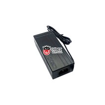 엘프elf 미디어프로세서 E-900 E-909 E-808 E-800 반주기전용 12V 3A 국산로더스어댑터, 어댑터 + 3구 각파워코드 1.0M