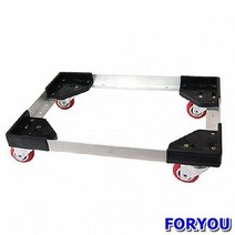 무따 앵글달리 일반형사출600x400x126 알루미늄 엘카 대차 카트 운반구 앵글달리 핸드카트 핸드카트부품 운반기