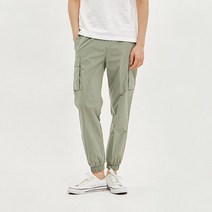 잠뱅이 공용 기본 카고 조거팬츠 AM2WWP443-KA