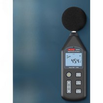 소음 측정기 고정밀 데시벨 층간 감지, SM350(백라이트 A-)