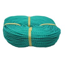 PE로프 PP로프 6mm 산업용 안전 그물망 안전망 녹색 tland88