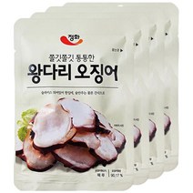 정화식품 왕다리오징어, 4개, 30g, 4개