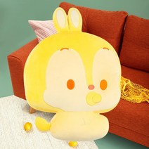핑크퐁 제니 인테리어 특이한 푹신한 캐릭터 쿠션