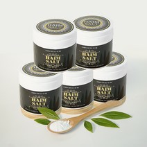 (5개 SET) 알칼리소금 하임솔트 프리미엄 골드 불순물제거로 쓴맛이 없는 맛있는 소금(480g)