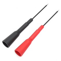 Liyun Fluke 용 멀티미터 프로브 ETA3201 10A 1000V 연장가는 팁 상단 1 쌍 SL0059, 보여진 바와 같이