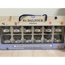 샹달프 미니 잼 28g x 12종 세트 2호, 15세트