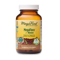 메가푸드 메가플로라 포 우먼 프로바이오틱 유산균 50빌리언 캡슐, 60개입, 1개, 60정